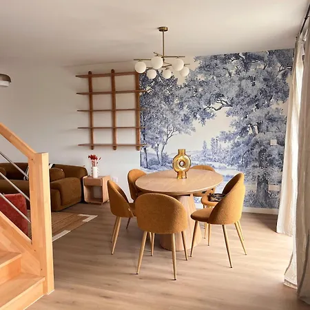 Familial Moderne Apartman
