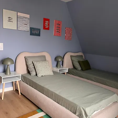 Familial Moderne Apartman