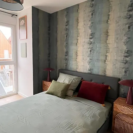 Familial Moderne Apartman Cabourg