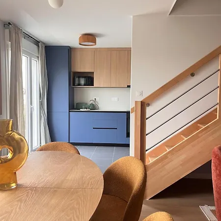 Familial Moderne شقة كابورغ